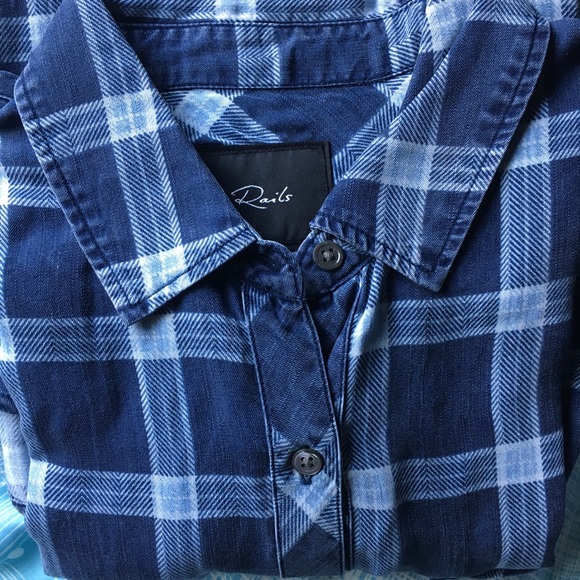 Rails Plaid Button Down Top Size XS - Picture 15 of 15